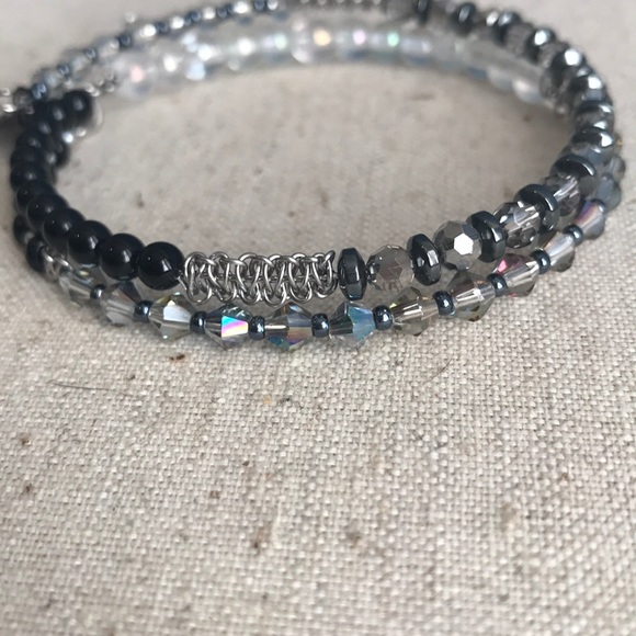 Beaded wrap bracelet - Picture 3 of 4